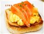 快手早餐-烟熏三文鱼鸡蛋三明治的做法图解10