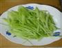 韭菜炒莴笋的做法图解2