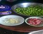 榄菜肉末炒豆角的做法图解1