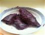 紫薯包子的做法图解1