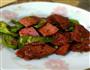 青椒孜然牛肉的做法图解3