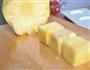 菠萝芝士草莓的做法图解3
