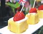 菠萝芝士草莓的做法图解5