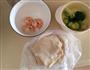 宝宝辅食-西兰花虾仁馄饨的做法图解1