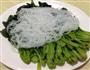 珍选捞汁菠菜粉丝的做法图解6
