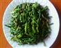 蒜台炒肉的做法图解2