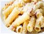 意大利菜的经典-熏肉蛋汁通心粉的做法图解8