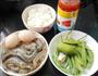 泰汁鲜虾蛋炒饭的做法图解1