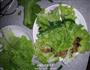 生菜素肉手卷的做法图解4