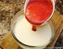 草莓季的诱惑-鲜草莓牛奶沙冰的做法图解10