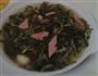 上汤茼蒿的做法图解1
