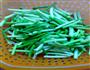 蒜薹炒肉的做法图解1