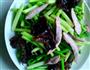 蒜薹炒肉的做法图解3