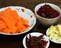 菜男胡萝卜炒牛肉的做法图解1