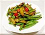 四季豆煸鸡尖的做法图解2