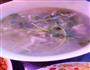 豌豆儿尖肉丝汤的做法图解4