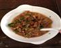 肉茸烧茄子的做法图解4