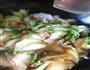 白菜炒肉的做法图解6