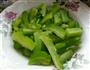 苦瓜香菇的做法图解1