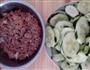 青瓜炒肉末的做法图解2