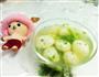 鸡蛋豆腐丸子汤的做法图解2