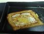 芝士鸡蛋面包片的做法图解5