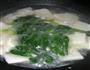 木耳菜豆腐汤的做法图解4