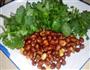 花生米拌香菜的做法图解7