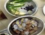 姜葱豆鼓炒花蛤的做法图解1