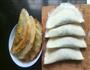 韭菜合子的做法图解1