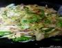 卷心菜炒肉的做法图解5