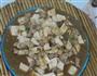屌丝豆腐炒肉的做法图解1