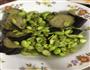 茄子烧毛豆的做法图解6