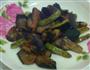 芸豆烧茄子的做法图解3