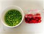 懒人食谱-青豆炖小番茄的做法图解1