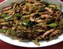 雪菜微辣肉丝的做法图解1