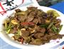 锅巴牛肉的做法图解1