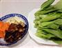 上海青溜香菇的做法图解1