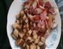 腊肉香菇米饭的做法图解1