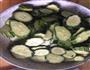 黄瓜炒螺片的做法图解2