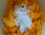 芒果酱-两分钟微波炉做果酱的做法图解3