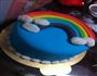 翻糖彩虹蛋糕的做法图解8