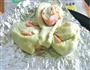 翡翠培根奶酪卷的做法图解10