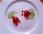盘饰小金鱼的做法图解3