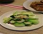 虾皮油菜的做法图解4