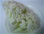 五花肉炖花菜的做法图解2