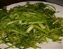 香芹目鱼丝的做法图解2