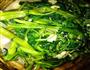 空心菜炒虾米的做法图解5