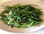 清炒茼蒿的做法图解1