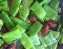 荷兰豆炒甜肠的做法图解8